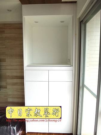 N15306.時尚神桌佛櫥 現代神明聯(裝潢式)