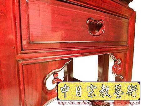 M8507.神桌樣式精選~漢式銅錢佛桌.JPG