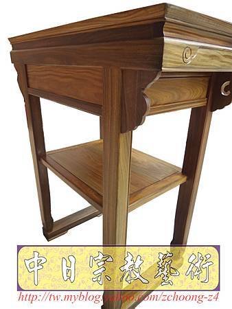 M10414.神桌精選~天然綠檀木神桌 2尺9小佛桌.JPG