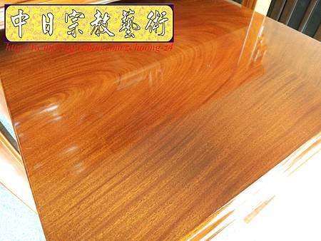M10815.神桌訂做 客制刻花造型 4尺2佛桌.JPG