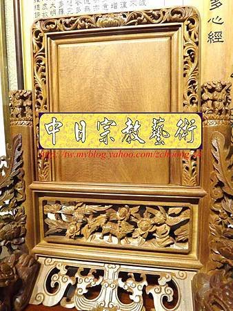 E6804.客家大牌雕刻 雙獅祖先牌位雕刻 肖楠木公媽牌製作.JPG