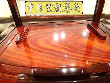 E7713.神主牌位雕刻 紫檀木祖先牌位~福祿壽.JPG