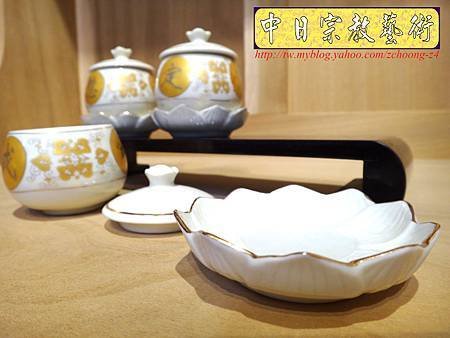 F2912.神桌佛桌佛具精品~蓮花戒定慧水杯.JPG