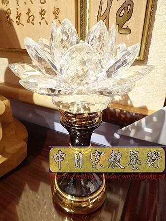F4003.神桌燈飾~LED水晶蓮花燈 神明燈 佛燈.JPG