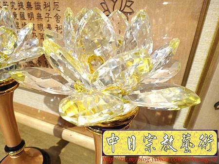 F4206.神桌燈飾~LED水晶蓮花燈 神明燈 佛燈.JPG