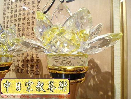 F4207.神桌燈飾~LED水晶蓮花燈 神明燈 佛燈.JPG