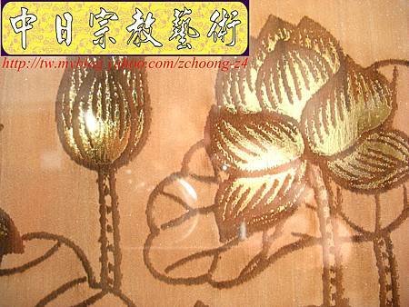 H7805.小神桌聯樣式 圓心經雕刻藝品掛飾.JPG