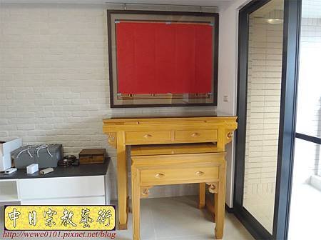 M13104.天然的檜神桌 原木佛桌 4尺2.JPG
