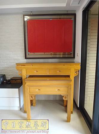 M13108.天然的檜神桌 原木佛桌 4尺2.JPG
