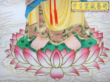 C7923.西方三聖手繪佛像 佛堂佛桌佛彩製做.JPG