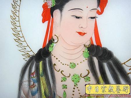 C7928.西方三聖手繪佛像 佛堂佛桌佛彩製做.JPG