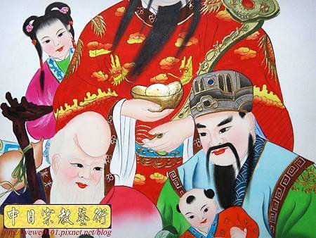 C8106.公媽桌祖先聯 手繪財子壽.JPG