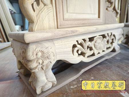 I6907.玉旨王令 木雕太歲牌 懿旨 客家大牌.JPG