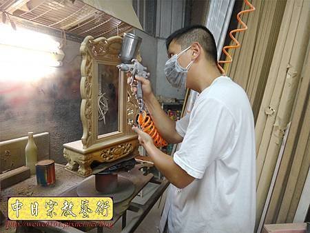 I6909.玉旨王令 木雕太歲牌 懿旨 客家大牌.JPG