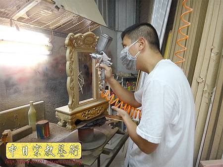 I6910.玉旨王令 木雕太歲牌 懿旨 客家大牌.JPG