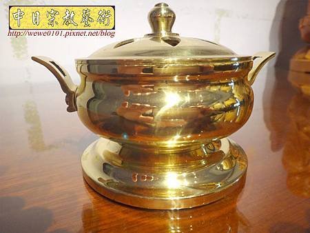 F4705.素面淨香爐 淨爐 神桌香爐銅器.JPG