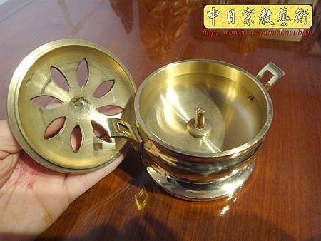 F4708.素面淨香爐 淨爐 神桌香爐銅器.JPG