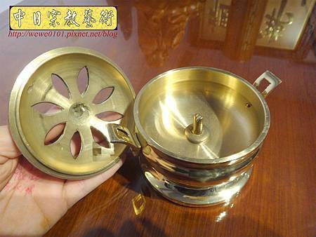 F4709.素面淨香爐 淨爐 神桌香爐銅器.JPG