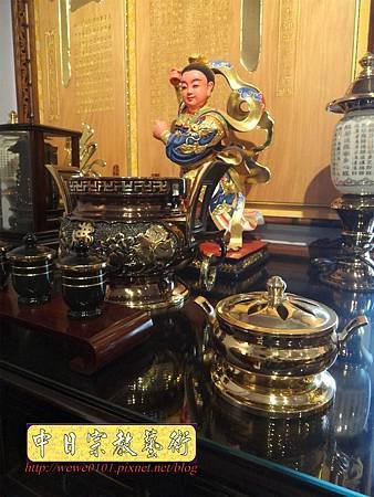 F4711.素面淨香爐 淨爐 神桌香爐銅器.JPG
