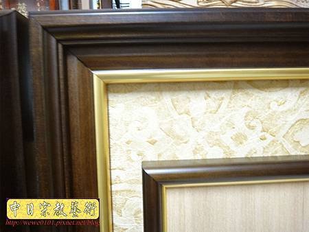 A8613.一貫道佛堂佛桌背景設計 一貫道神桌中堂觀音聯.JPG