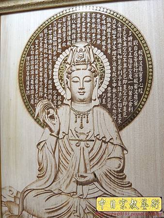 A8703.3D木雕觀世音菩薩 神桌聯佛桌背景設計.JPG