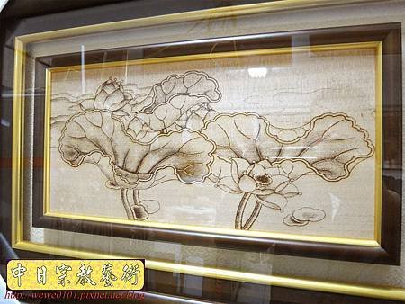 B17205.七尺神桌背景加橫匾佛光普照 佛字佛桌聯對木雕佛聯.JPG