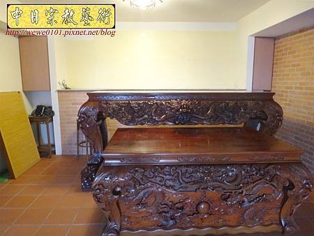 N24503.祭祀公會的大尺寸神桌 刻龍深雕 觀世音菩薩神明彩.JPG