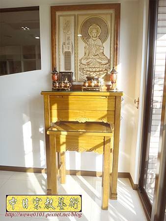 N25901.小公媽桌小公寓佛堂小神桌 寬二尺九 高四尺二.JPG