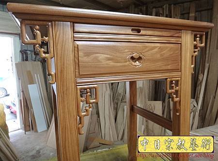 M15511.柚木神桌樣式 2尺9小佛桌.JPG