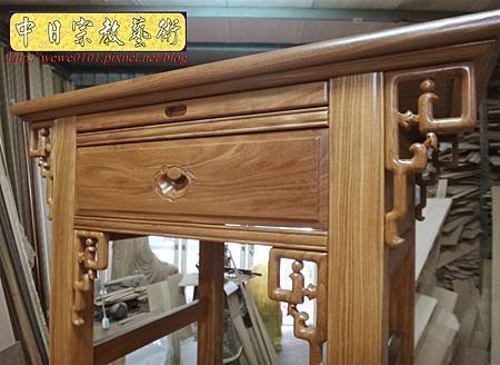M15516.柚木神桌樣式 2尺9小佛桌.JPG