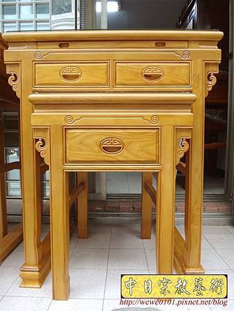 M15705.榆木神桌製作 2尺9佛桌樣式 精緻小神桌.JPG