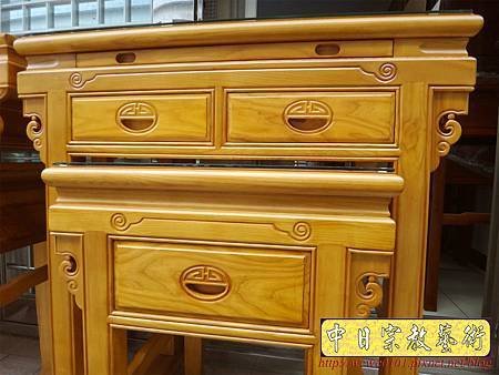 M15706.榆木神桌製作 2尺9佛桌樣式 精緻小神桌.JPG