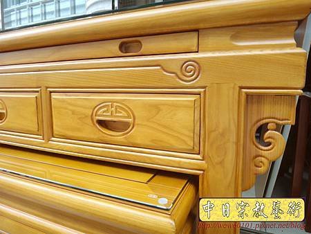 M15707.榆木神桌製作 2尺9佛桌樣式 精緻小神桌.JPG