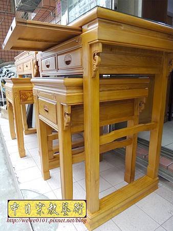 M15709.榆木神桌製作 2尺9佛桌樣式 精緻小神桌.JPG