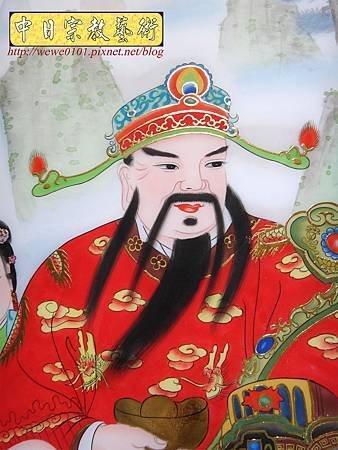 C9917.傳統神明廳神桌背景 8尊神明彩製作.JPG