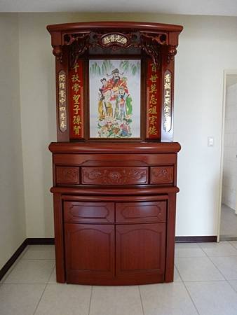 N30401.祖先櫥公媽櫥製作 公媽聯對 3尺6神櫥佛櫥.JPG