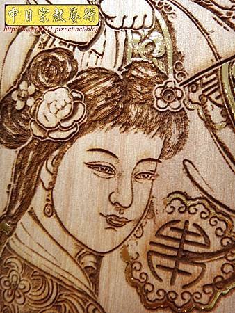 A9408.5尺1神桌木雕佛聯 實木雕刻佛桌觀音聯 雷射雕刻公媽聯.jpg