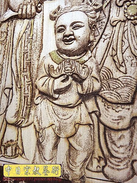 A11713.時尚神桌佛像雕刻 3尺6佛桌觀音木雕神明聯公媽聯對.jpg