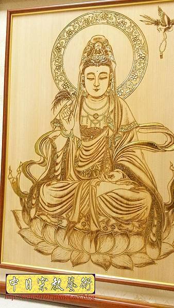 A14002.神明櫥神明聯木雕觀音聯 佛櫥木雕聯.jpg