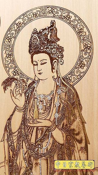 A15412.小佛桌佛聯 西方三聖佛像雕刻.jpg