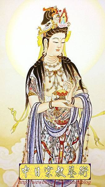 N31604.佛桌與祖先桌分開樣式 4尺2黑檀桌搭1尺58公媽桌 西方三聖佛畫.jpg