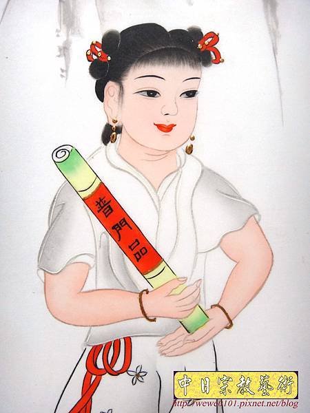 C10311.傳統神明廳神桌背景設計 11尊神明彩.jpg