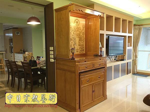 P1704.現代佛櫥 特製佛櫥 神明櫥 11尊木雕佛祖聯.JPG