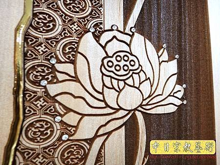 B33608.4尺2佛道禪心 祖德流芳 2合1雙竹節框.jpg