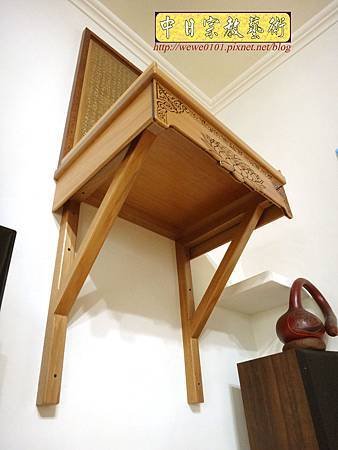 E11119壁掛式小型祖先桌配金字百孝經.jpg