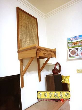 E11120壁掛式小型祖先桌配金字百孝經.jpg