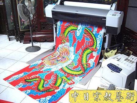 廟桌神桌佛桌神明櫥佛櫥神像佛宮廟佛堂設計宮廟壁龍8e.jpg