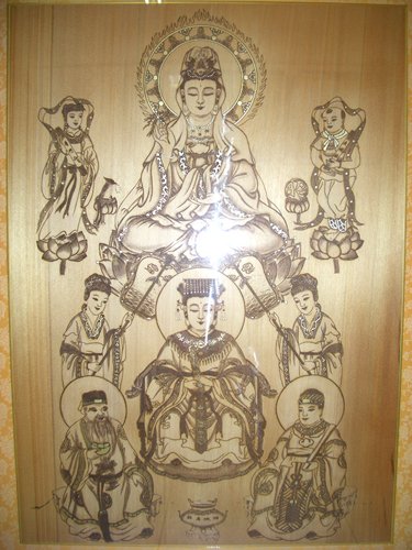 A1102e神桌佛桌神櫥佛櫥神像佛像佛聯神明彩聯對佛祖木雕聯佛具1.jpg