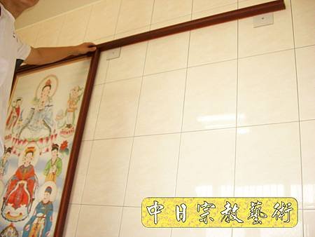心經掛飾藝品木匾雕刻神明廳佛堂神桌佛桌佛像掛23e.jpg