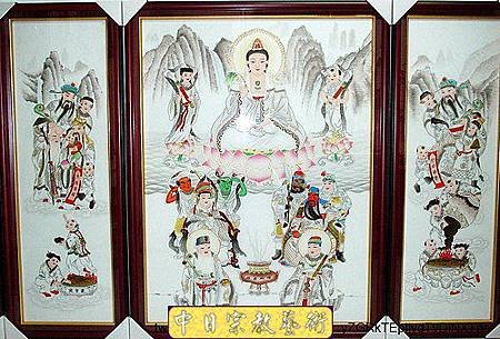 C0301e神桌佛桌神櫥佛櫥神像佛像佛聯神明彩聯對佛祖木雕聯佛具.jpg